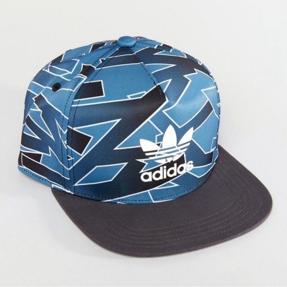 Adidas Shattered Stripe SnapBack Hat